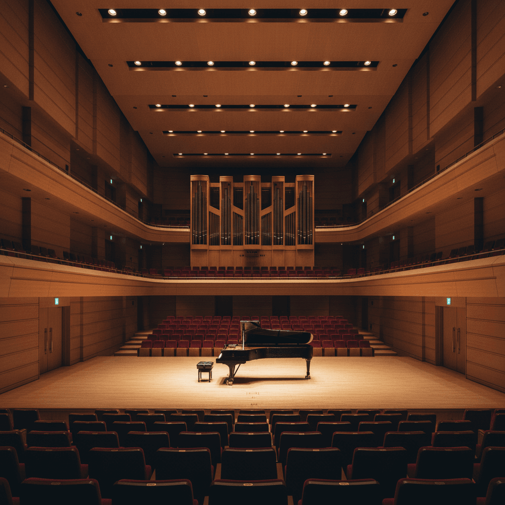 サントリーホール公演予定:若手演奏家の未来と音楽界の潮流を読み解く